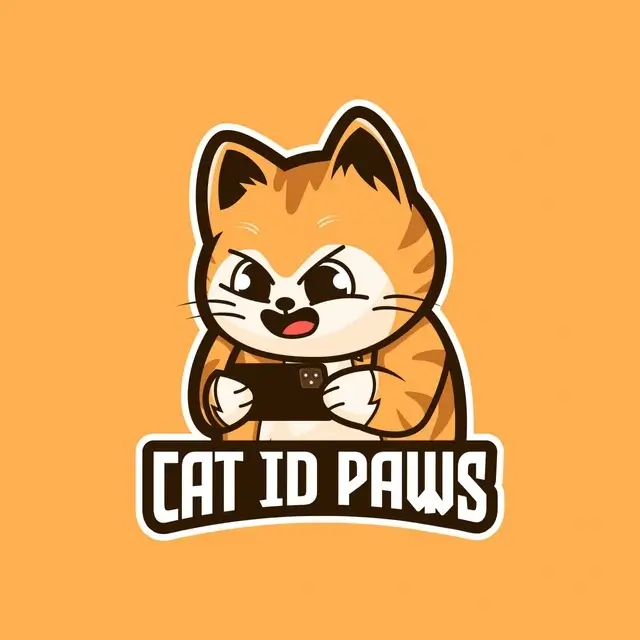 Cat ID Paws Logo