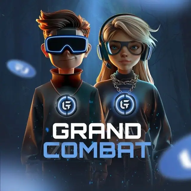 Grand Combat Logo