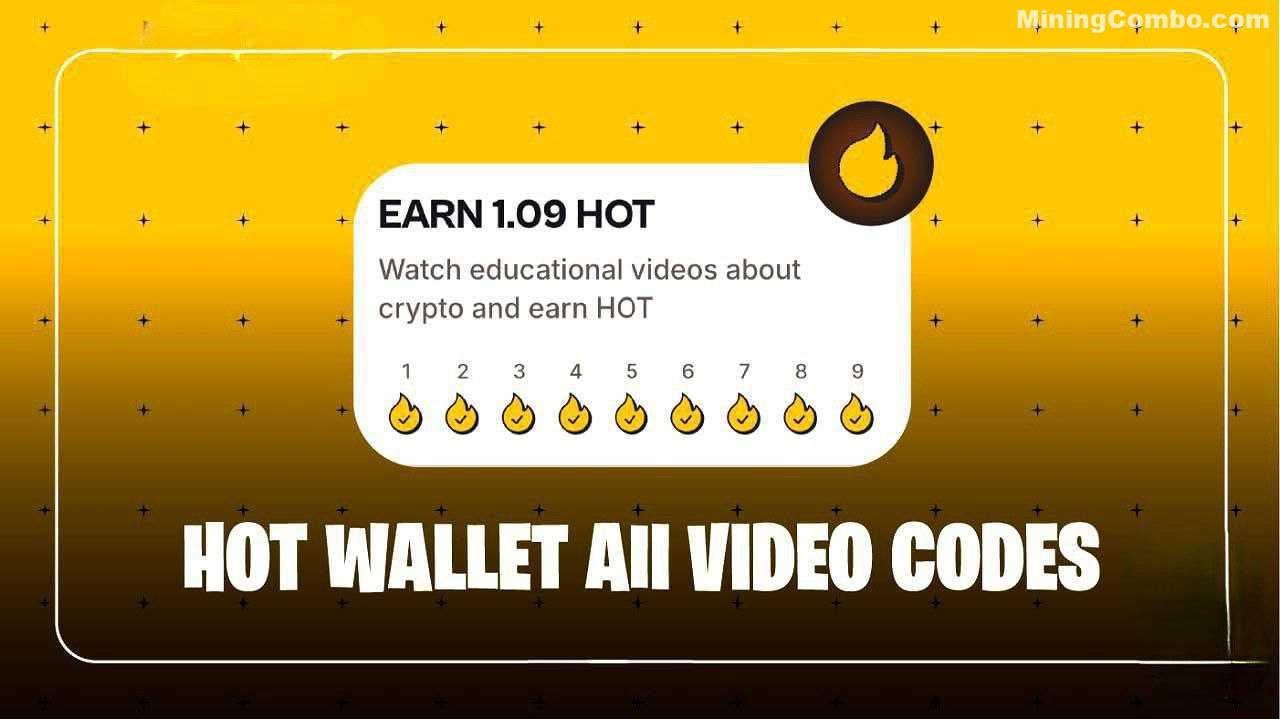 Hot wallet video code