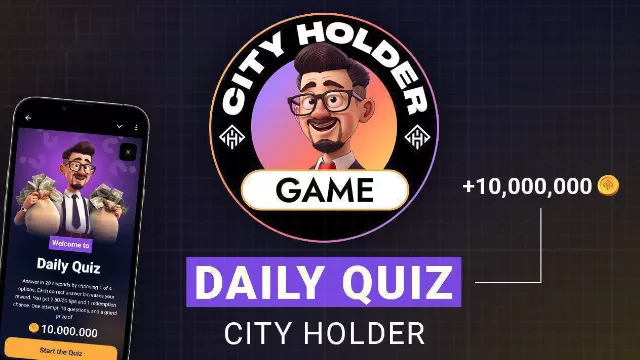 City Holder game Daily Quiz Answer