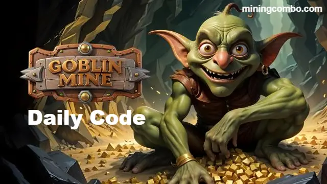 Goblin Mine Game code