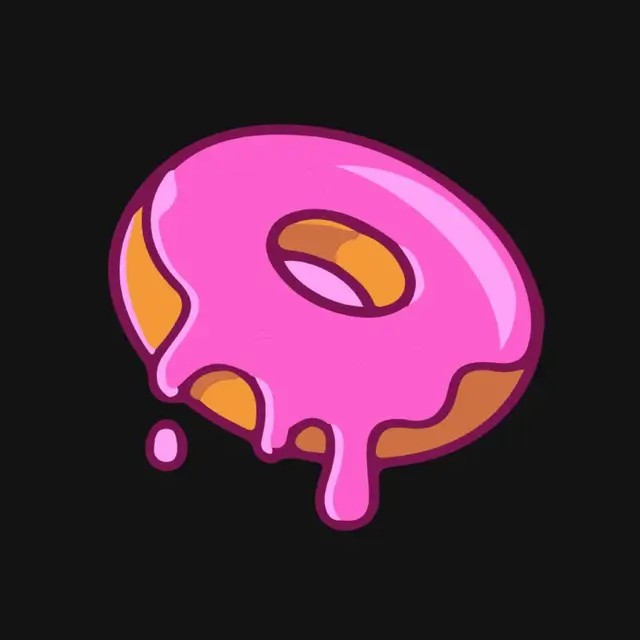 Crypto Donut Logo