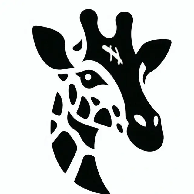 Giraffe Kombat Logo