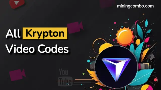 Krypton video code