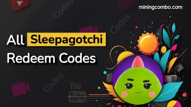 Sleepagotchi Lite Redeem Code