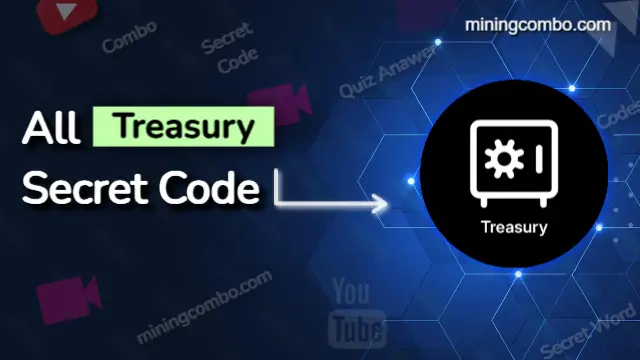 Treasury cover image