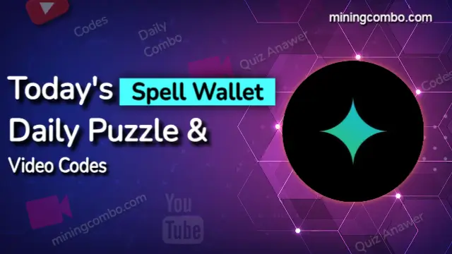 Spell Wallet Daily Puzzle cover