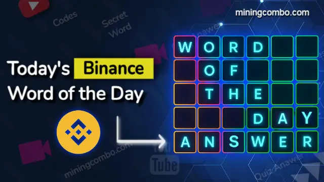 Binance Word of the Day Answer