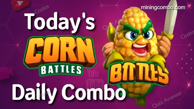 Corn Battles Daily Combo cover
