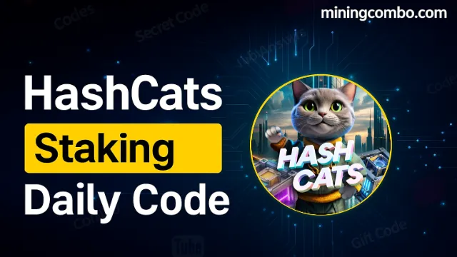 HashCats Staking Daily Code