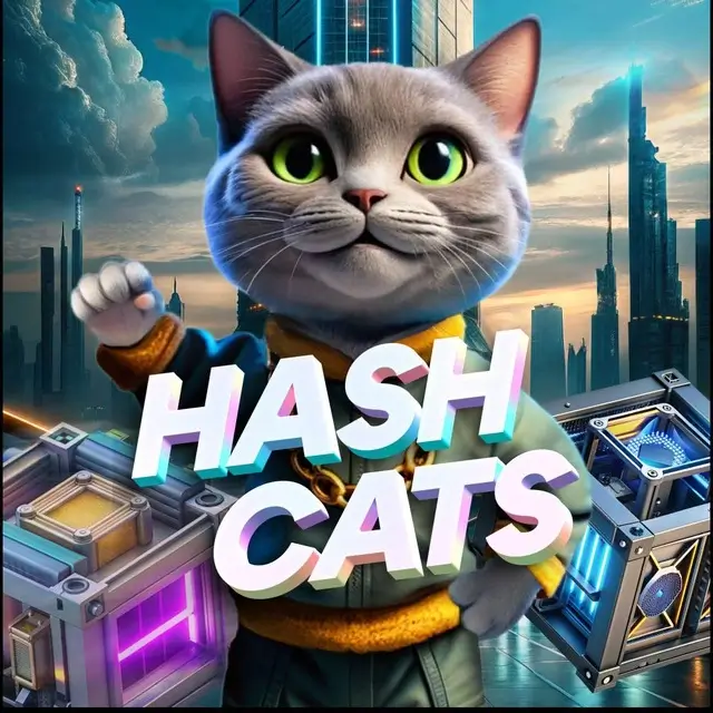 HashCats Logo