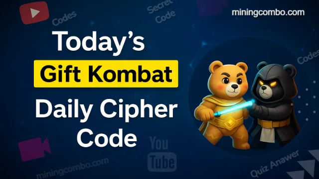 Gift Kombat Daily Cipher code