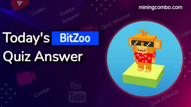 BitZoo Quiz Answer Cover