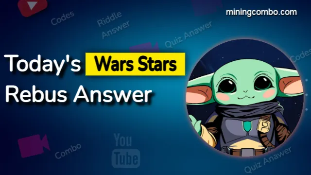Wars Stars Rebus Answer cover