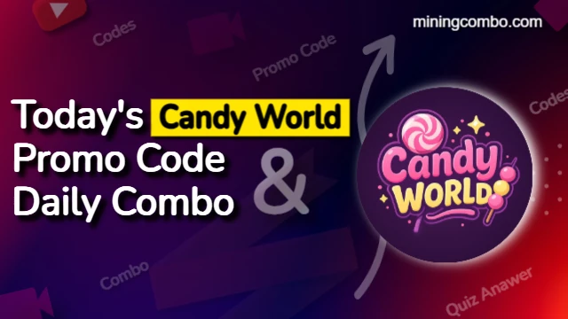 Candy World Daily Promo Code