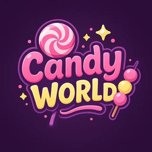 Candy-World logo