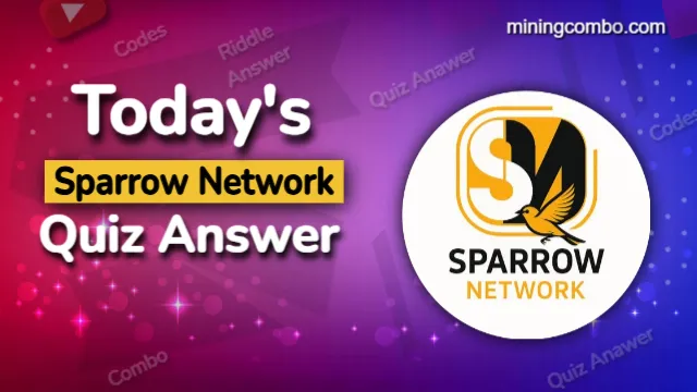 Sparrow Network Cover