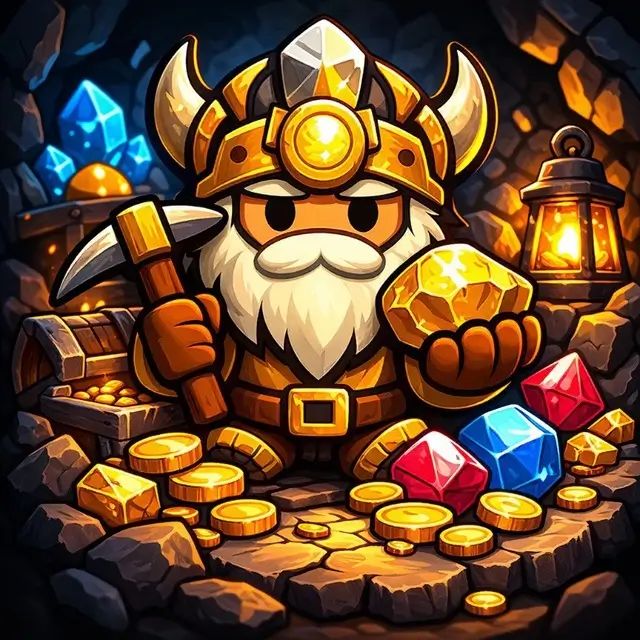 Golden Miner Logo