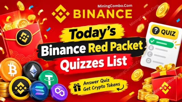 binance red packet quiz